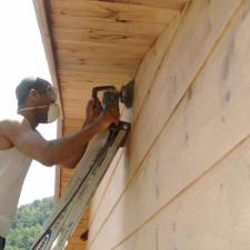 Log Home Restoration 64