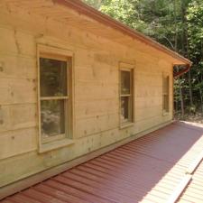 Log Home Restoration 65