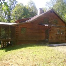 Log Home Restoration 71
