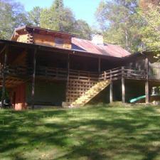 Log Home Restoration 72