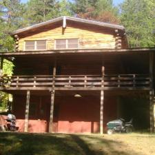 Log Home Restoration 73