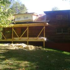 Log Home Restoration 75