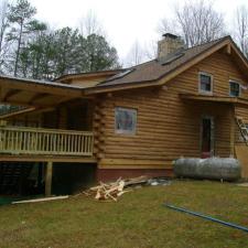 Log Home Restoration 79