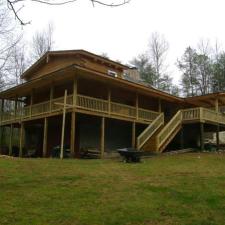 Log Home Restoration 81