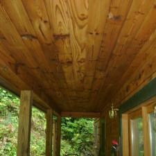 Log Home Restoration 82