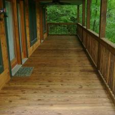 Log Home Restoration 87