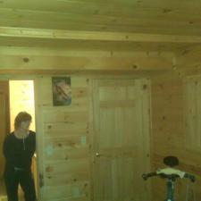 Log Home Restoration 97