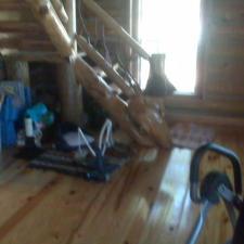 Log Home Restoration 100