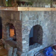 Log Home Restoration 106