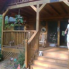 Log Home Restoration 110