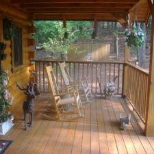 Log Home Restoration 112