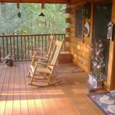 Log Home Restoration 113