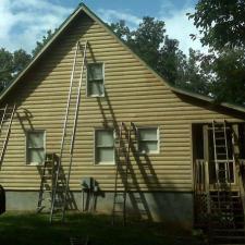 Log Home Restoration 128