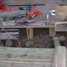 Log Home Restoration 136