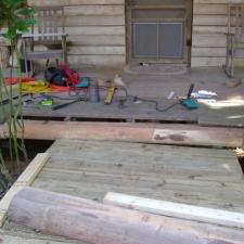Log Home Restoration 140
