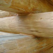 Log Home Restoration 148
