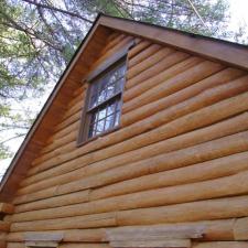 Log Home Restoration 168