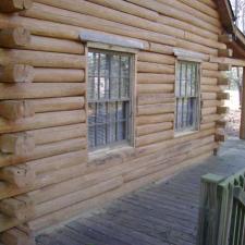 Log Home Restoration 170