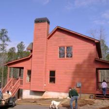 Log Home Restoration 172