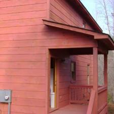 Log Home Restoration 182