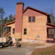 Log Home Restoration 190