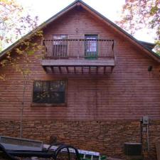 Log Home Restoration 194