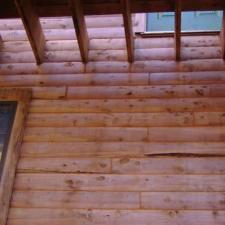Log Home Restoration 198