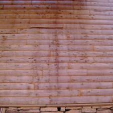 Log Home Restoration 200
