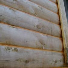 Log Home Restoration 202