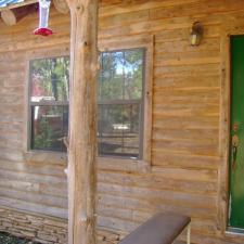 Log Home Restoration 204