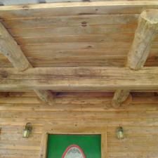 Log Home Restoration 206