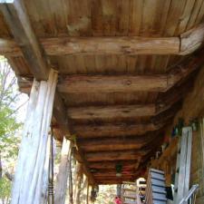 Log Home Restoration 212