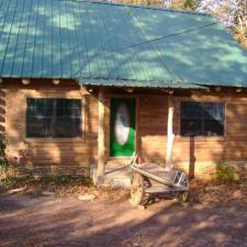 Log Home Restoration 218