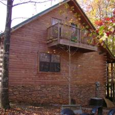 Log Home Restoration 220