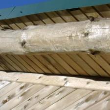 Log Home Restoration 222