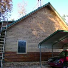 Log Home Restoration 228