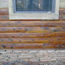 Log Home Restoration 234