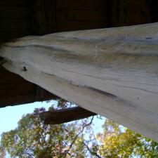 Log Home Restoration 236