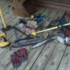 Log Railing Repairs 91