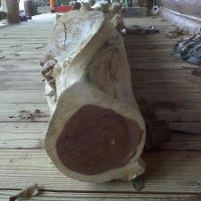 Log Railing Repairs 5