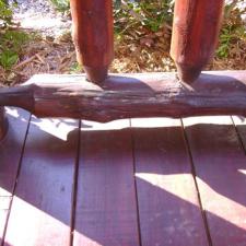 Log Railing Repairs 22