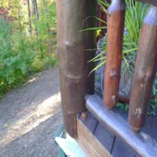 Log Railing Repairs 25