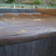 Log Railing Repairs 30