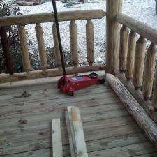 Log Railing Repairs 44