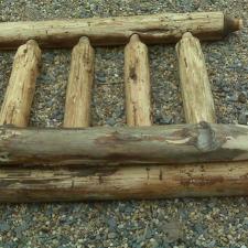 Log Railing Repairs 50