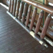 Log Railing Repairs 58