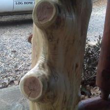Log Railing Repairs 65