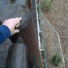 Log Railing Repairs 80