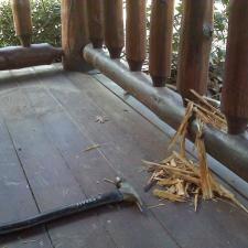 Log Railing Repairs 83